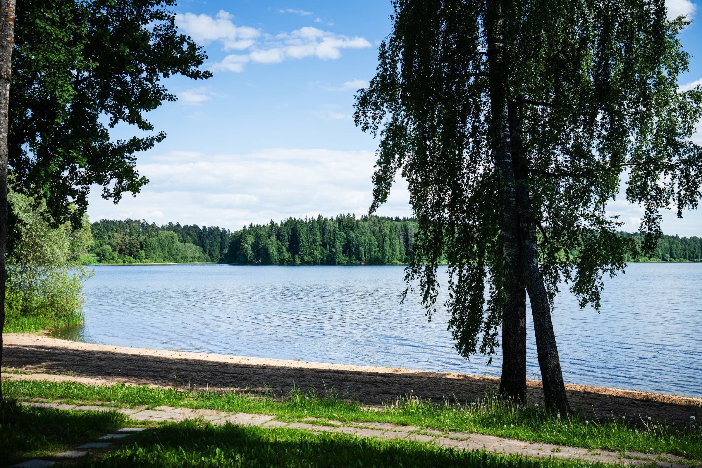 Озернинское водохранилище у Парус Руза